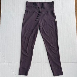 Vuori Purple Drawstring Leggings
